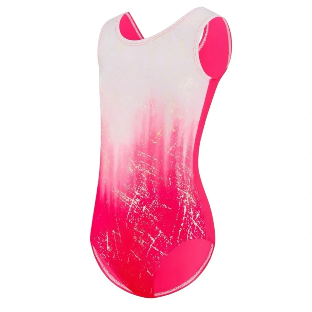 NWT Poly Unicorn size 10 (Children's Intermediate) girls leotard.